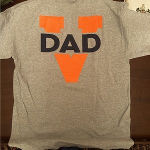 NWT University of Virginia (UVA) short sleeve “Dad” t-shirt.